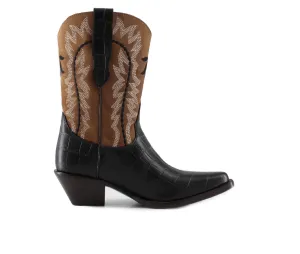Bianca Leather Cowgirl Boots - Luxury Comfort by Buck & Brana