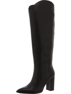 Bixby Womens Tall Pointed Toe Knee-High Boots
