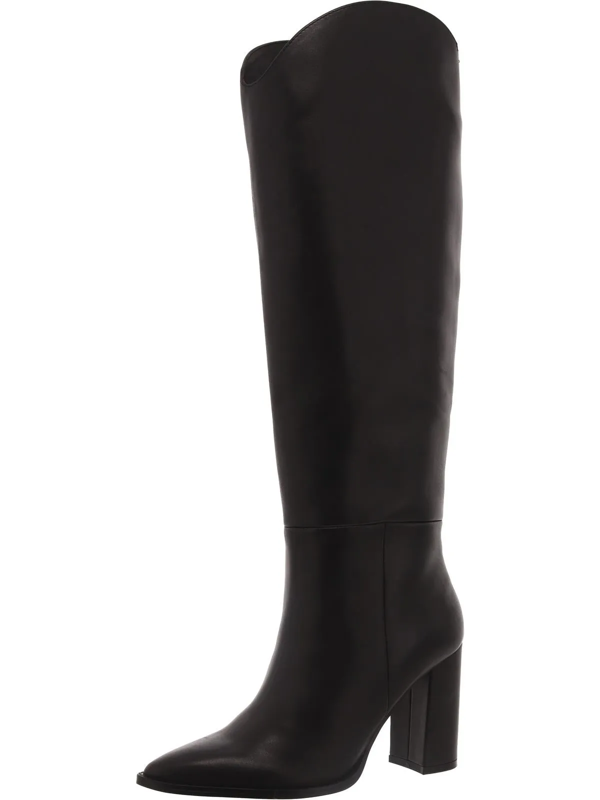 Bixby Womens Tall Pointed Toe Knee-High Boots