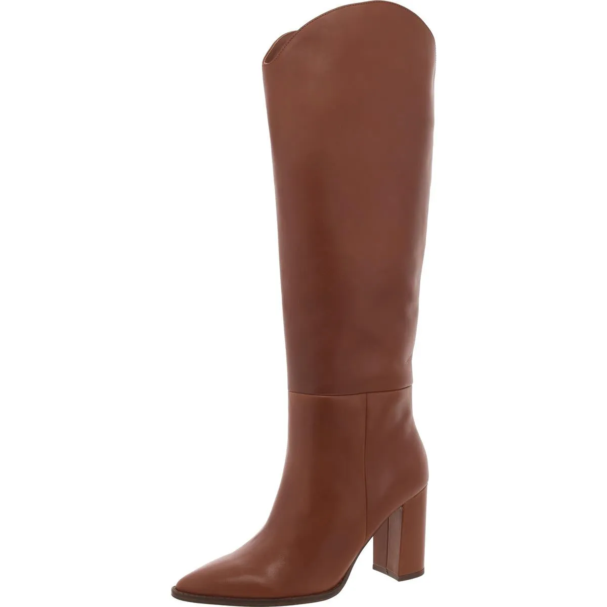 Bixby Womens Tall Pointed Toe Knee-High Boots