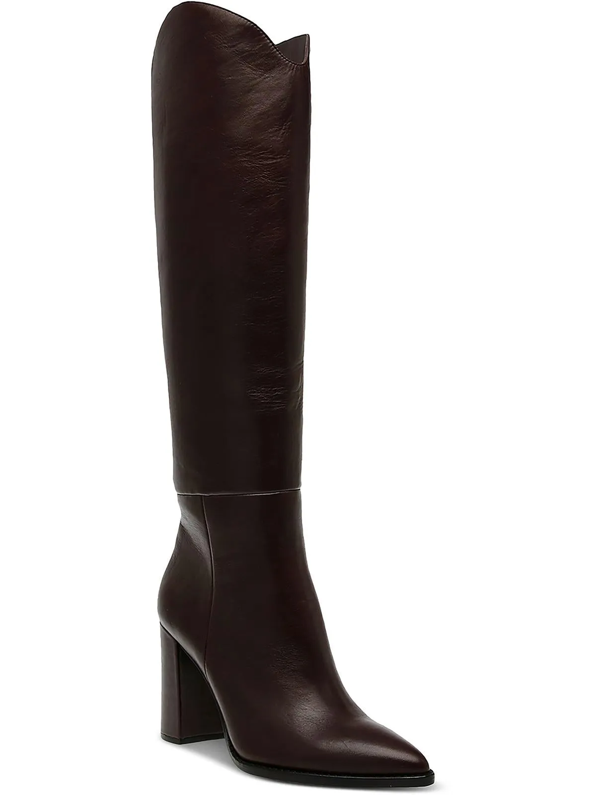 Bixby Womens Tall Pointed Toe Knee-High Boots