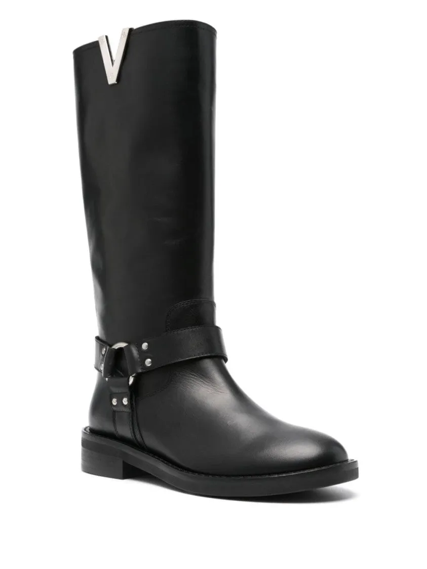 Black Malibu Boot