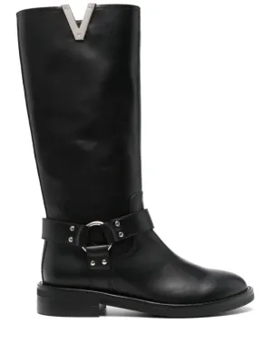 Black Malibu Boot