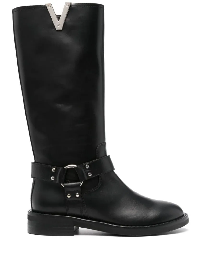 Black Malibu Boot