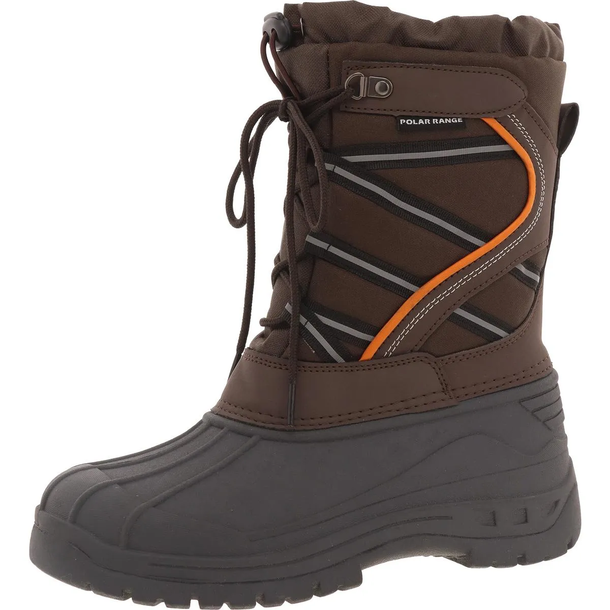 Blast 02 Mens Canvas Cold Weather Winter & Snow Boots