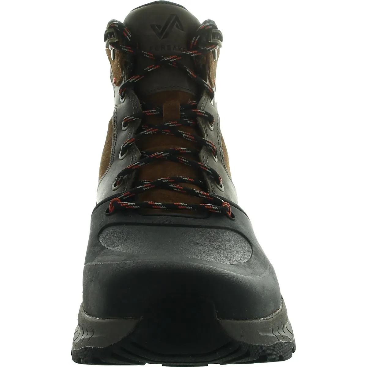 Bloom Mens Solid Leather Hiking Boots