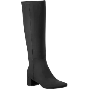 BNADDYSON2 Womens Zipper Manmade Mid-Calf Boots