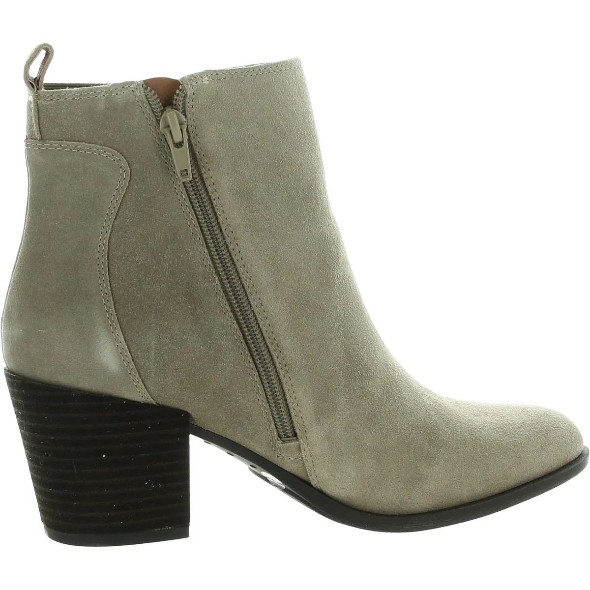 Bofrida Womens Leather Zipper Chelsea Boots