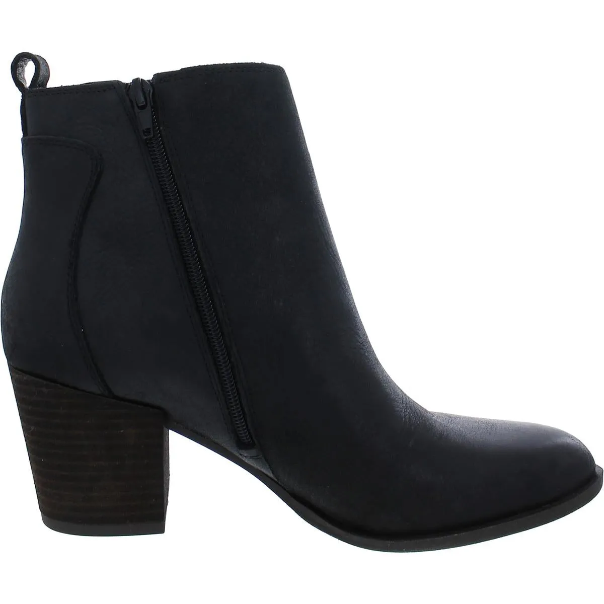 Bofrida Womens Leather Zipper Chelsea Boots