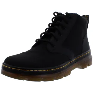 Bonny Mens Mesh Lug Sole Chukka Boots
