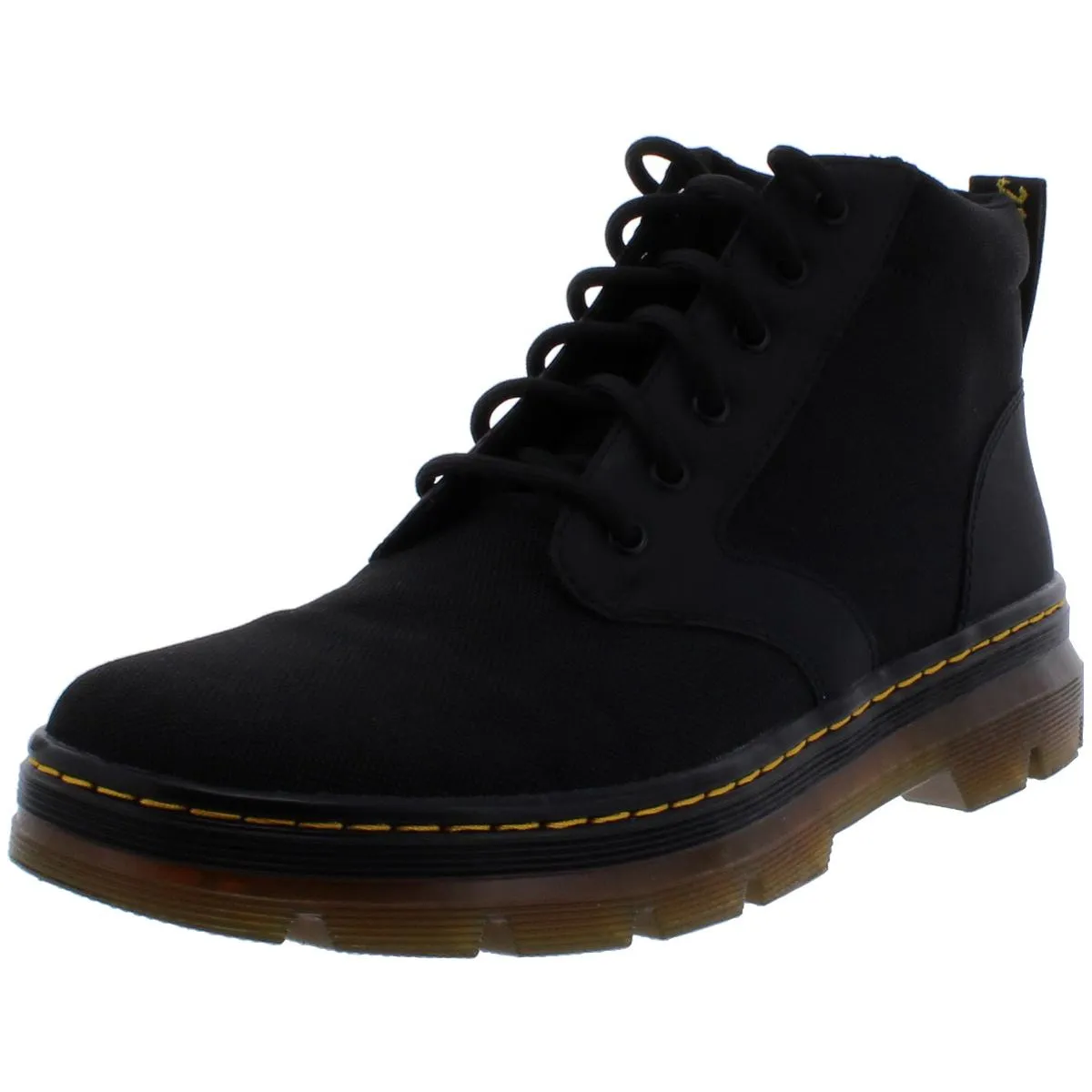 Bonny Mens Mesh Lug Sole Chukka Boots