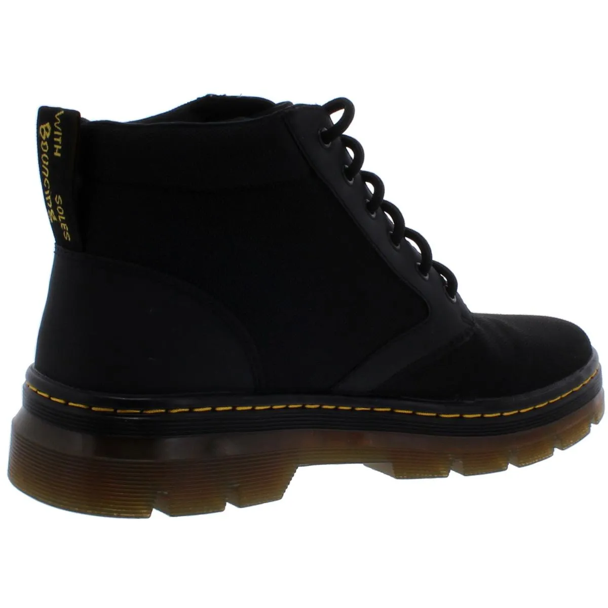 Bonny Mens Mesh Lug Sole Chukka Boots
