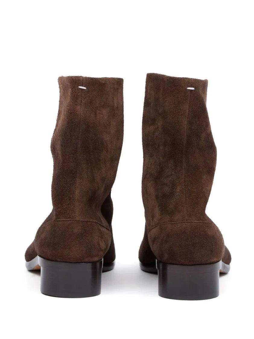 Boots Tabi Suede