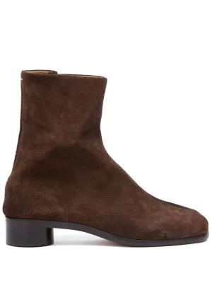 Boots Tabi Suede