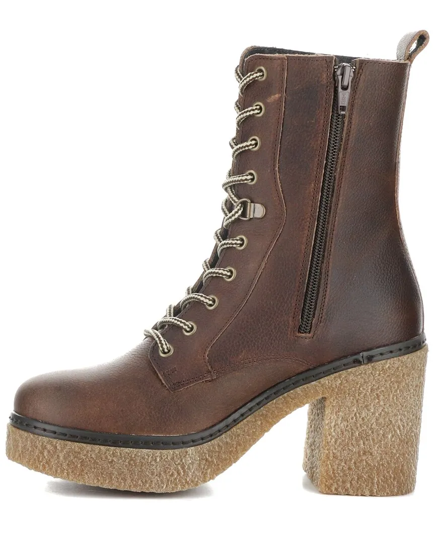 Bos. & Co. Panda Leather Boot