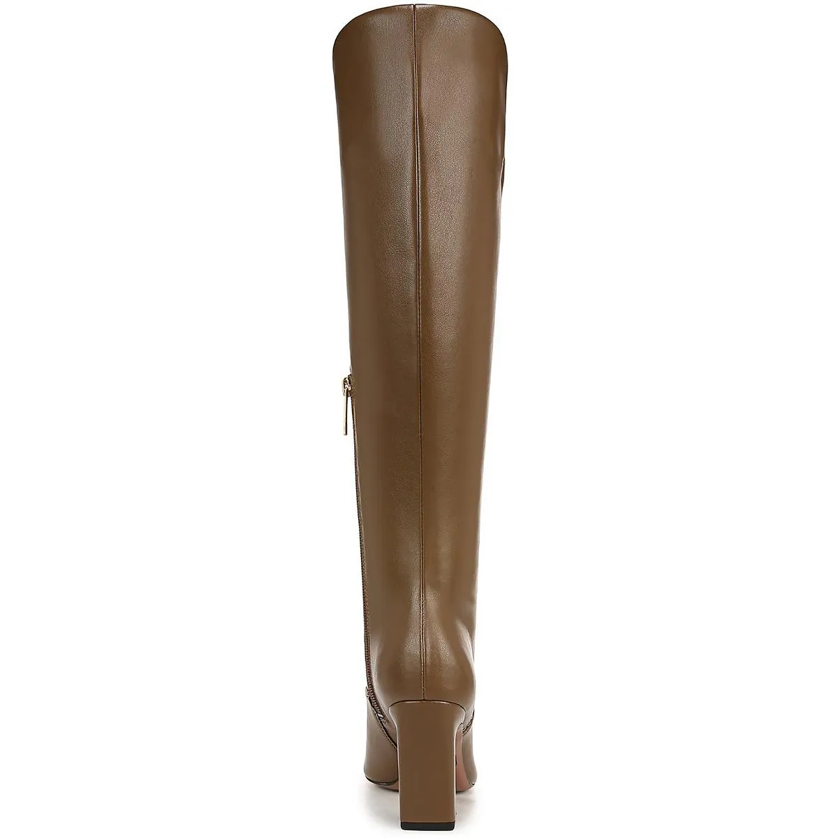 Bowman Womens Faux Leather Snake Print Knee-High Boots