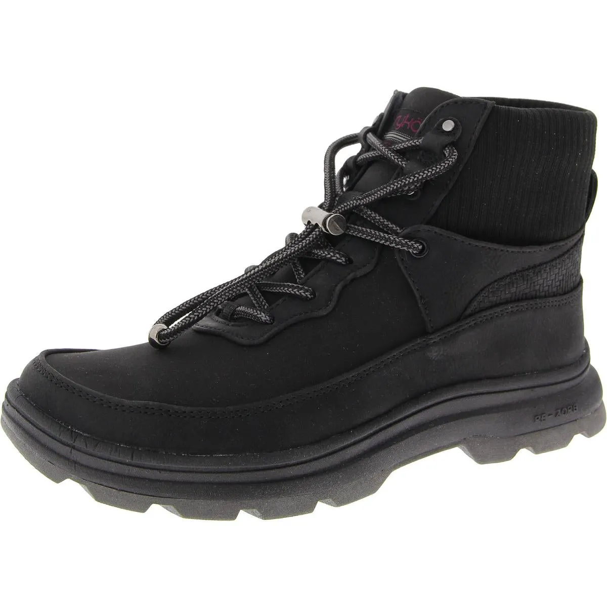Brae 2 Womens Fax Leather Cold Weather Winter & Snow Boots