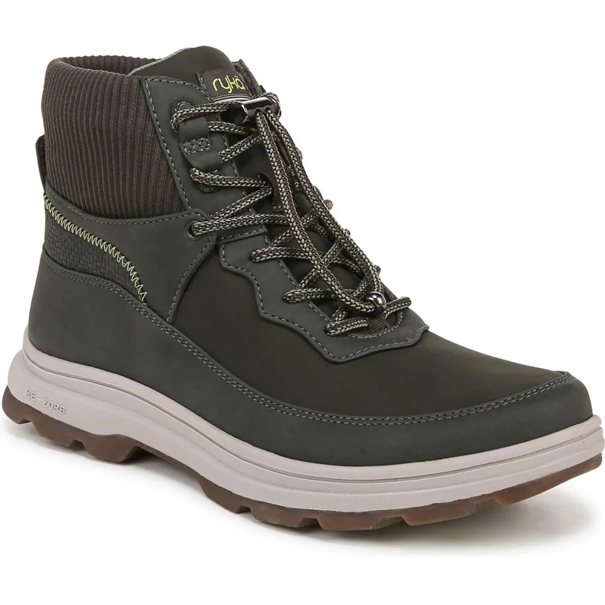 Brae 2 Womens Fax Leather Cold Weather Winter & Snow Boots