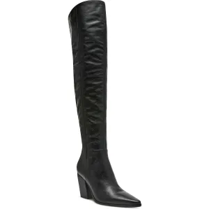 Bramble Womens Zipper Man Made Over-The-Knee Boots