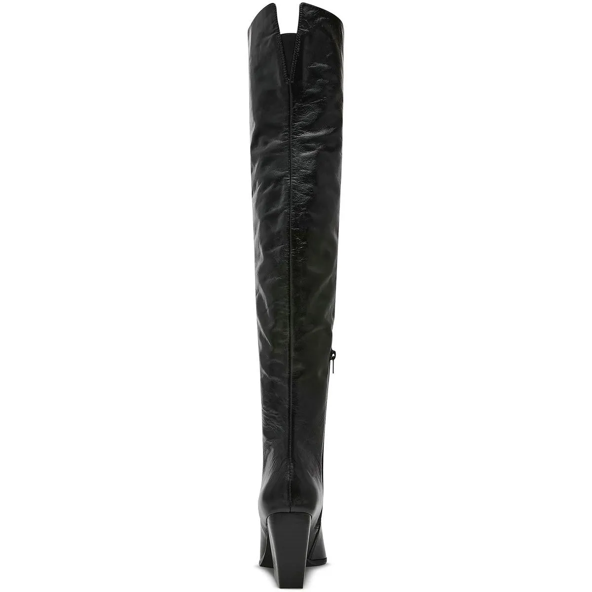 Bramble Womens Zipper Man Made Over-The-Knee Boots