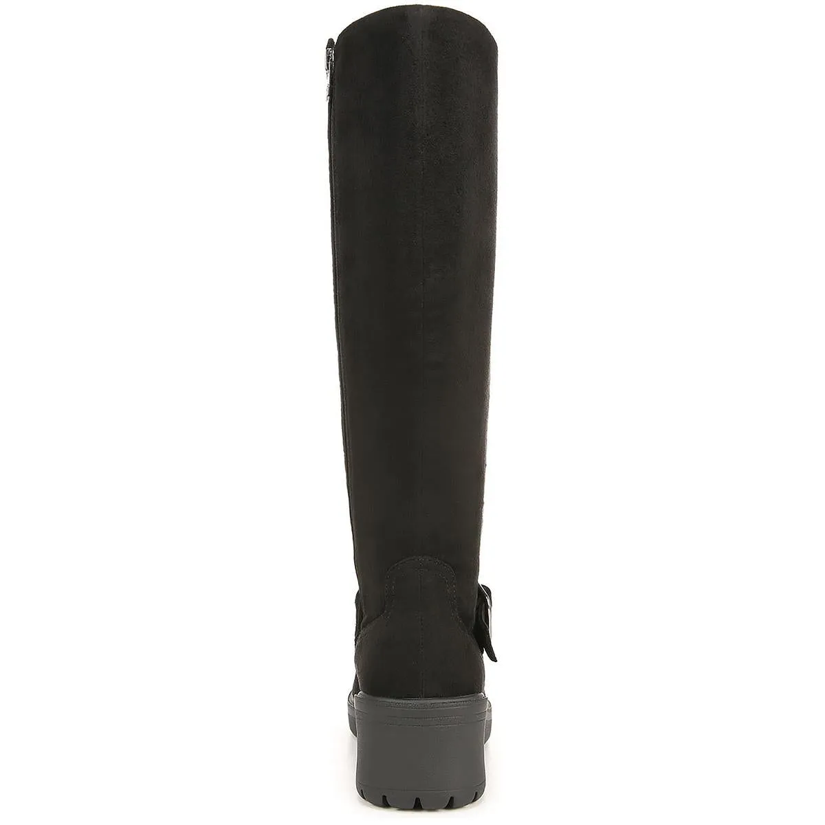 Brandy 2 Womens Faux Suede Embellished Knee-High Boots