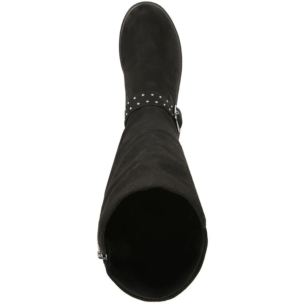Brandy 2 Womens Faux Suede Embellished Knee-High Boots