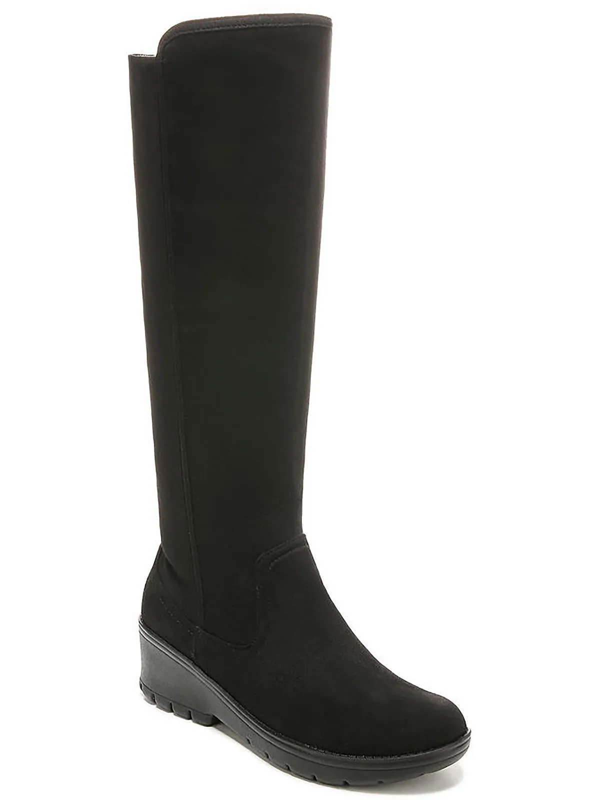 Brandy  Womens Tall Pull On Knee-High Boots
