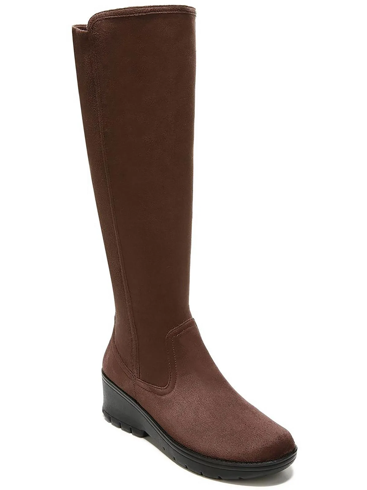 Brandy  Womens Tall Pull On Knee-High Boots