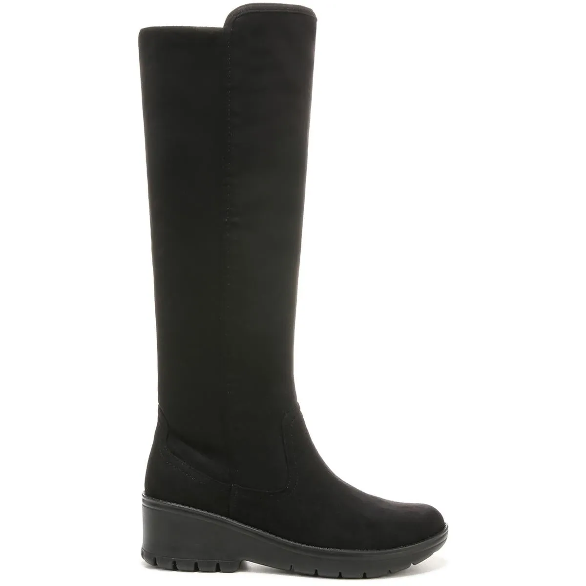 Brandy  Womens Tall Pull On Knee-High Boots