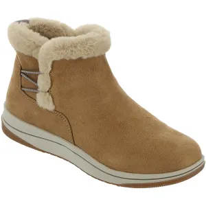 Breeze Fur Womens Faux Fur Lined Ankle Boots