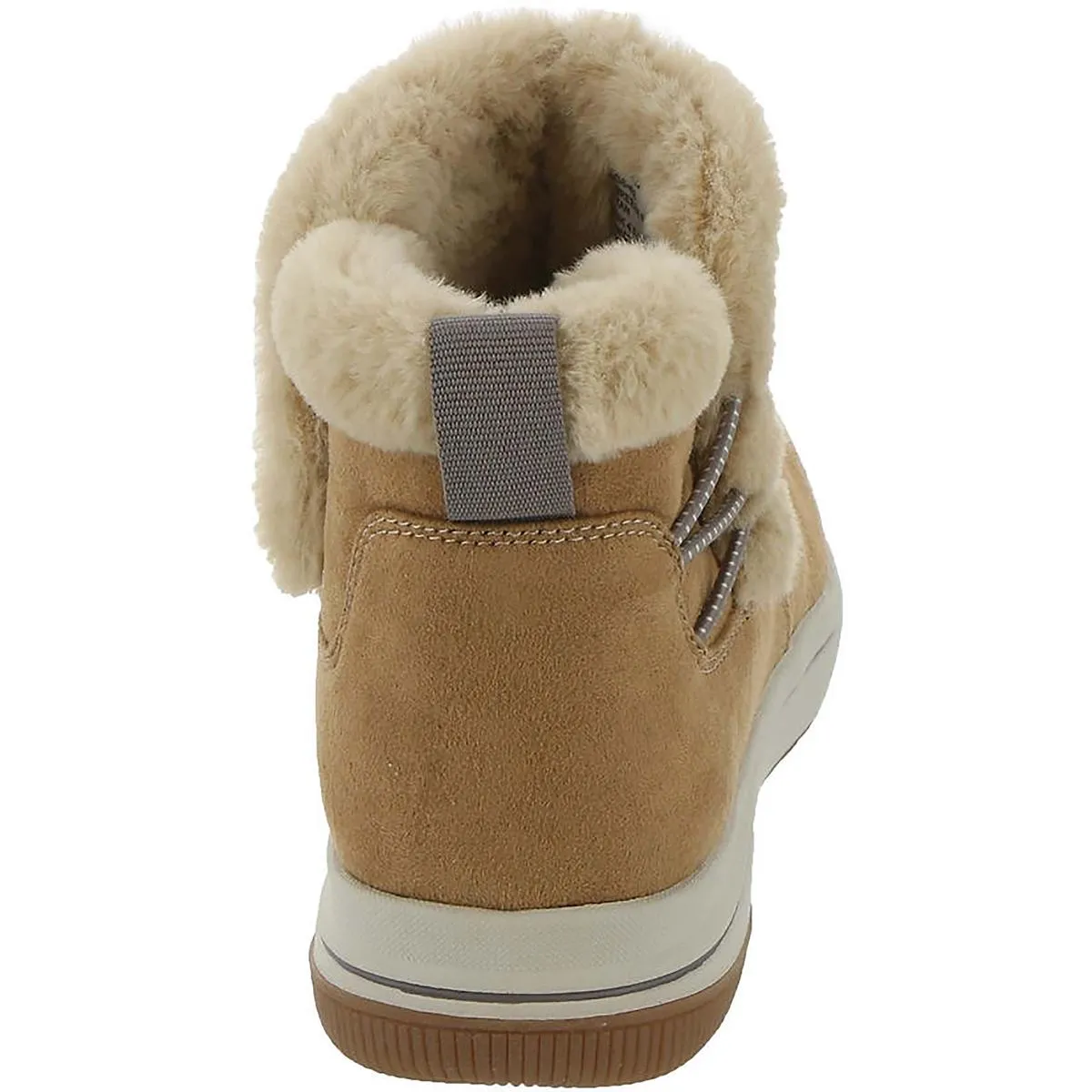 Breeze Fur Womens Faux Fur Lined Ankle Boots