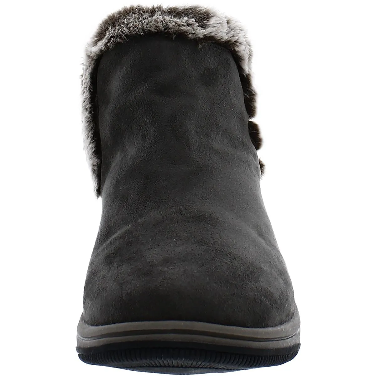 Breeze Fur Womens Faux Fur Lined Ankle Boots