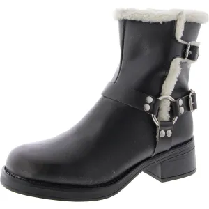 Brixton Womens Zipper Round Toe Booties
