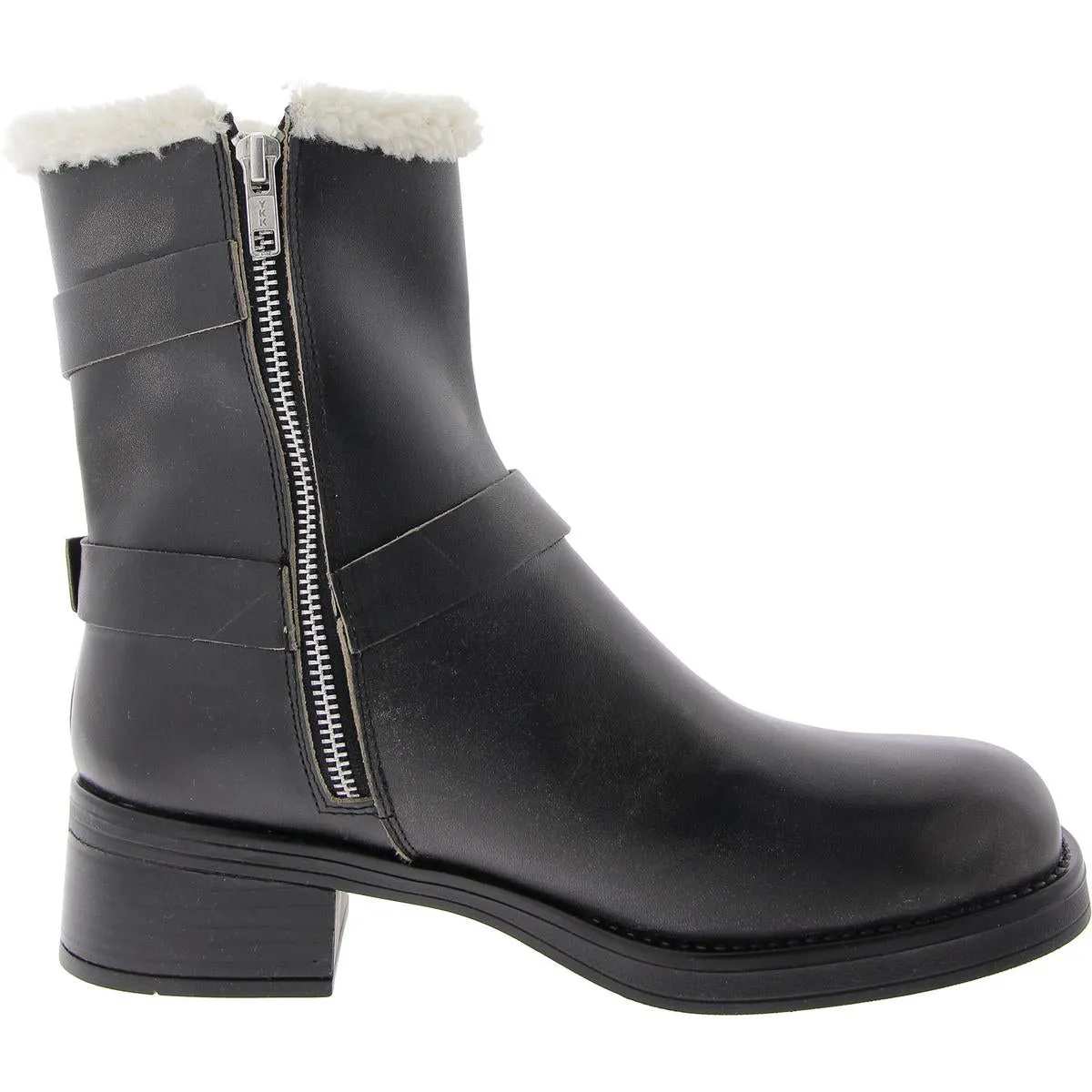 Brixton Womens Zipper Round Toe Booties