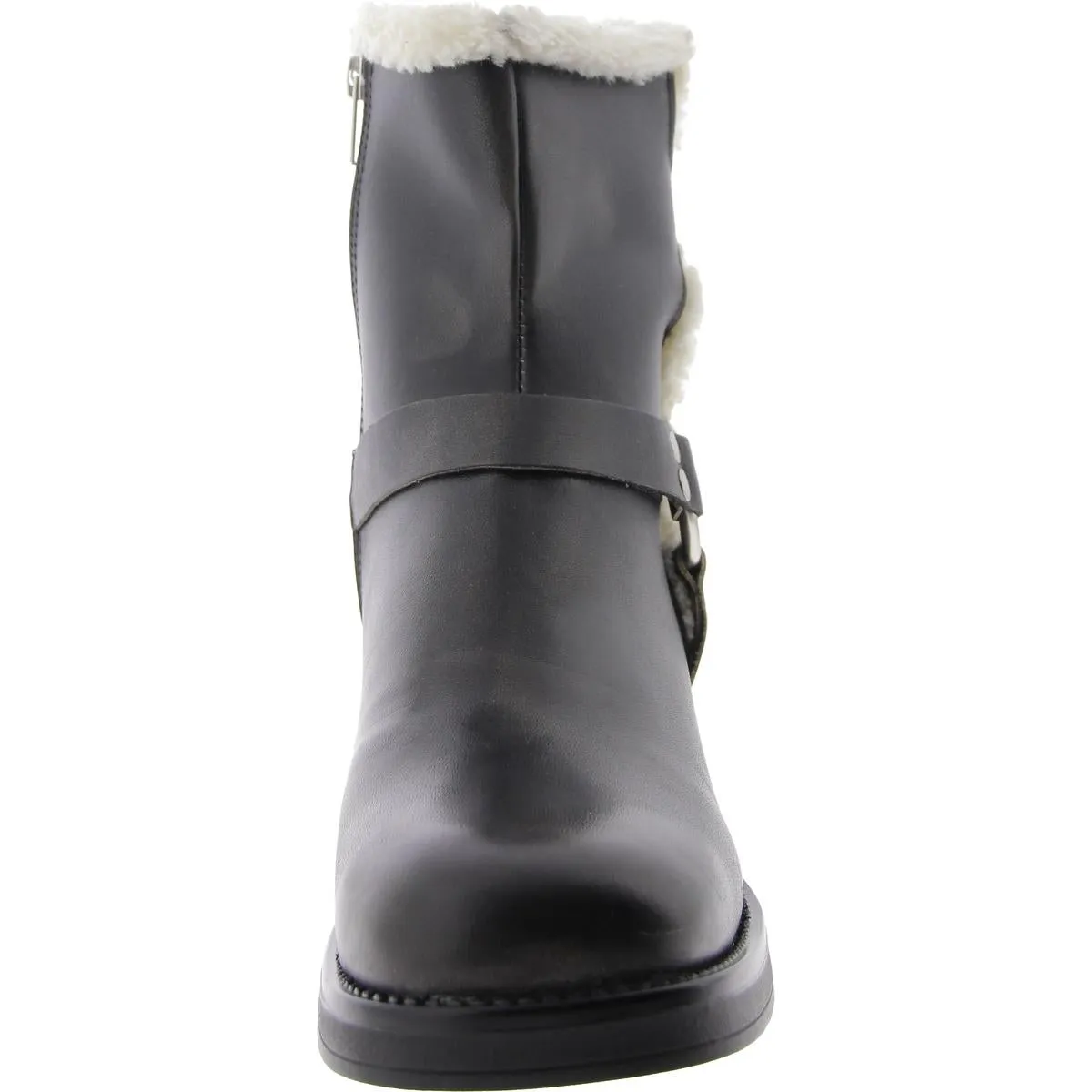 Brixton Womens Zipper Round Toe Booties