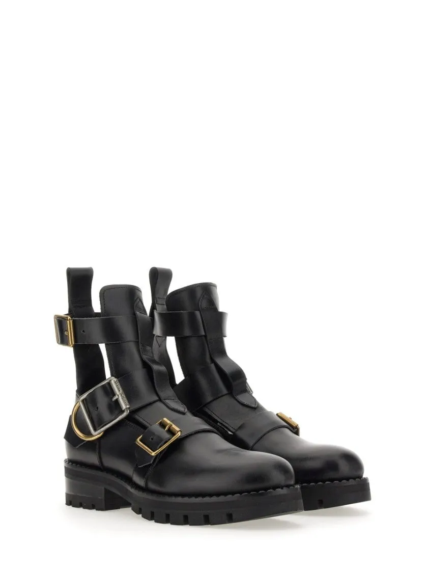 Buckle Boot