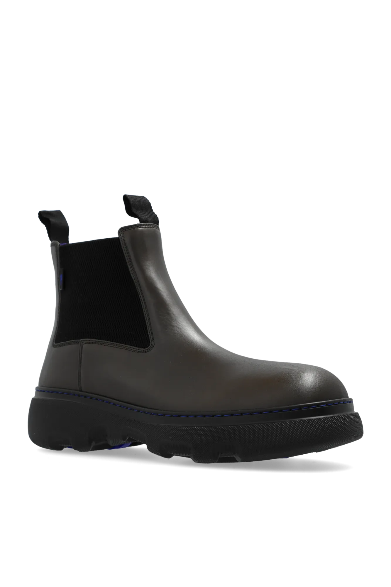 Burberry Creeper Ankle Boots