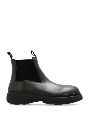 Burberry Creeper Ankle Boots