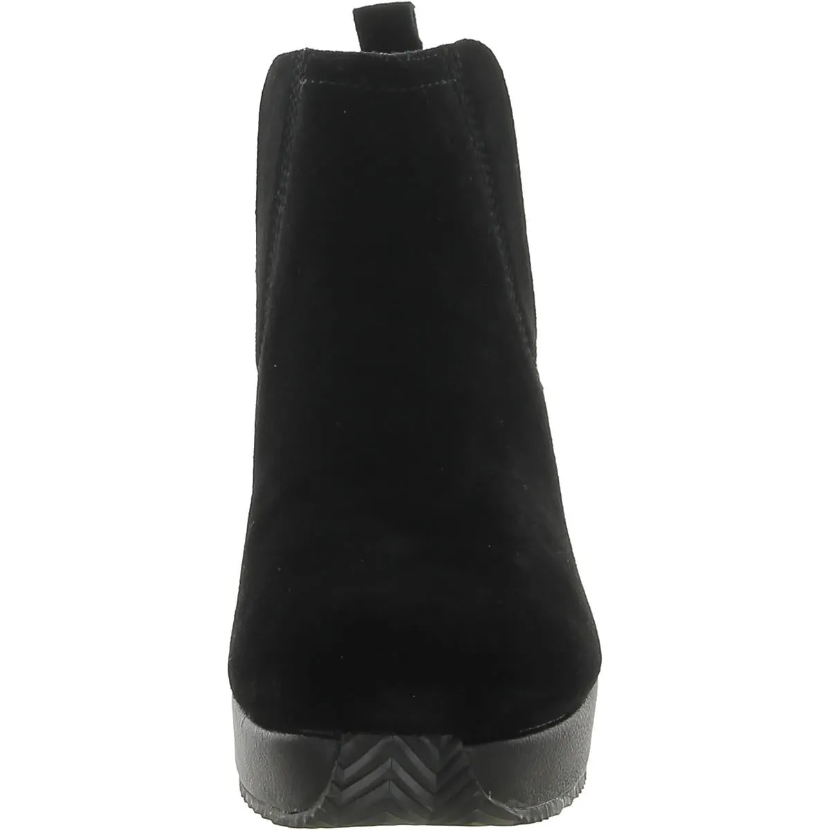 Burlingham Womens Leather Booties Chelsea Boots