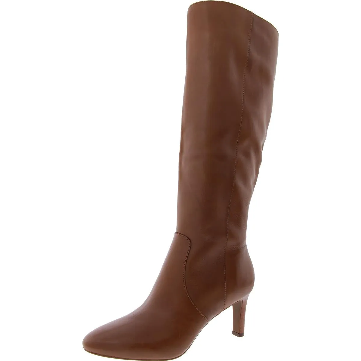 Caelynn II Womens Leather Dressy Knee-High Boots