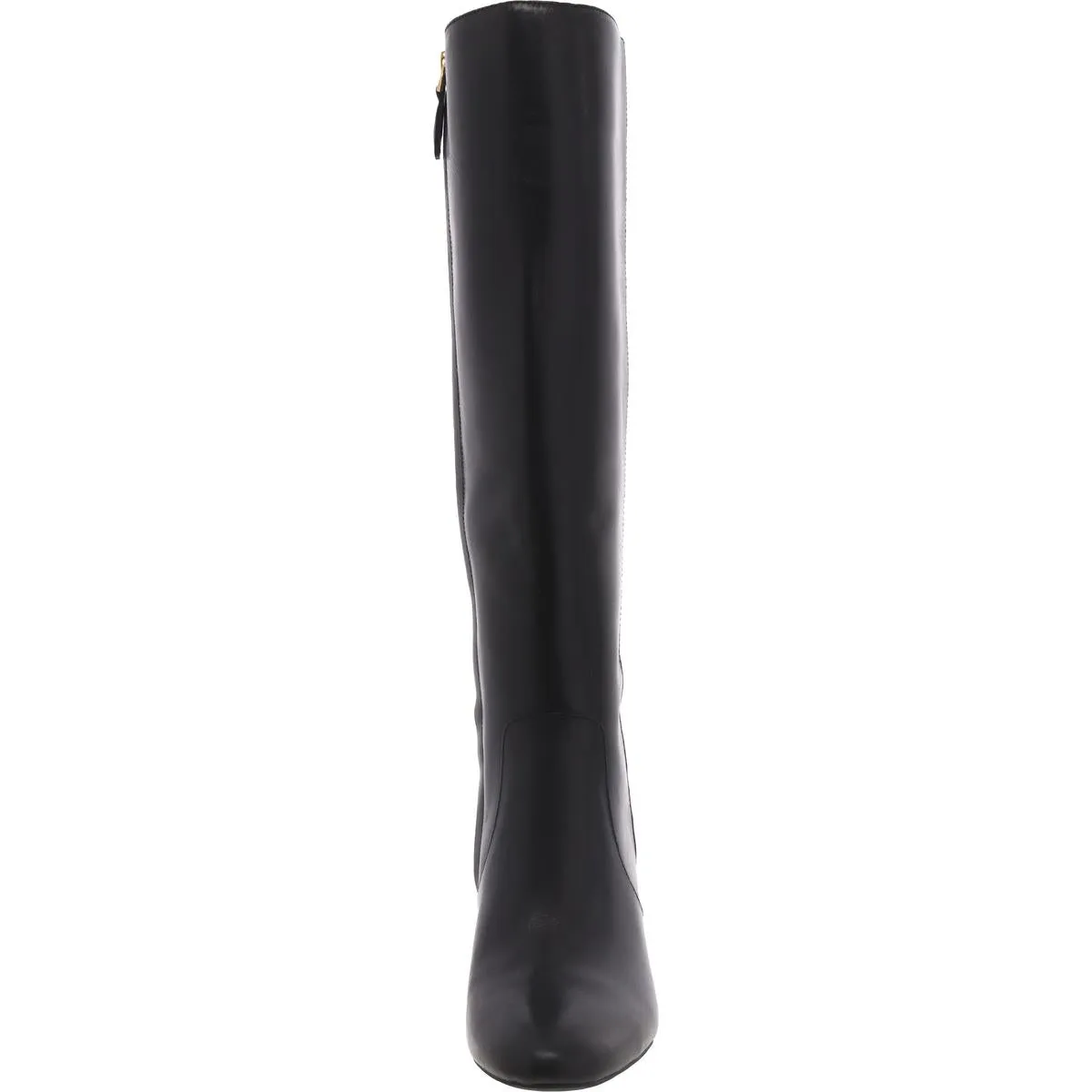 Caelynn II Womens Leather Dressy Knee-High Boots