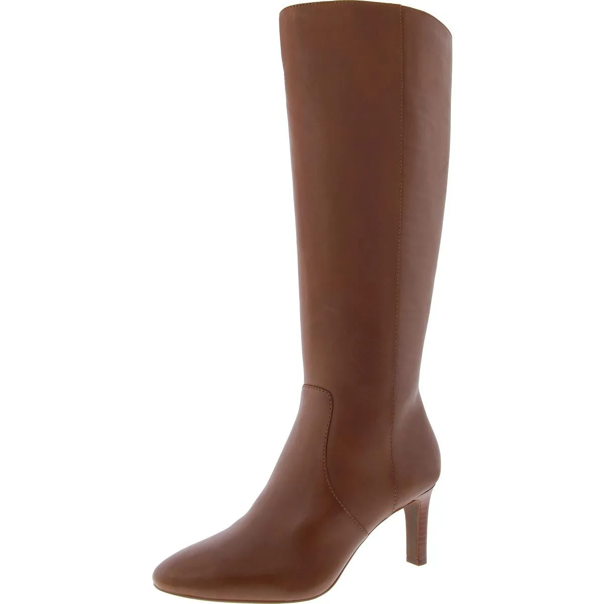 Caelynn II Womens Leather Dressy Knee-High Boots