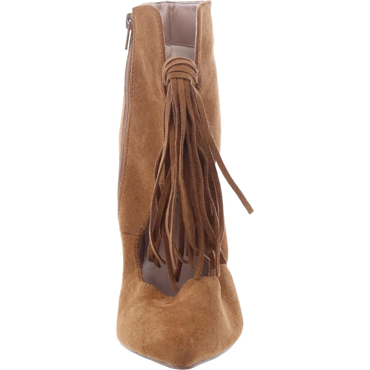Cameron Womens High-Ankle Stiletto Pu, Ankle Boots