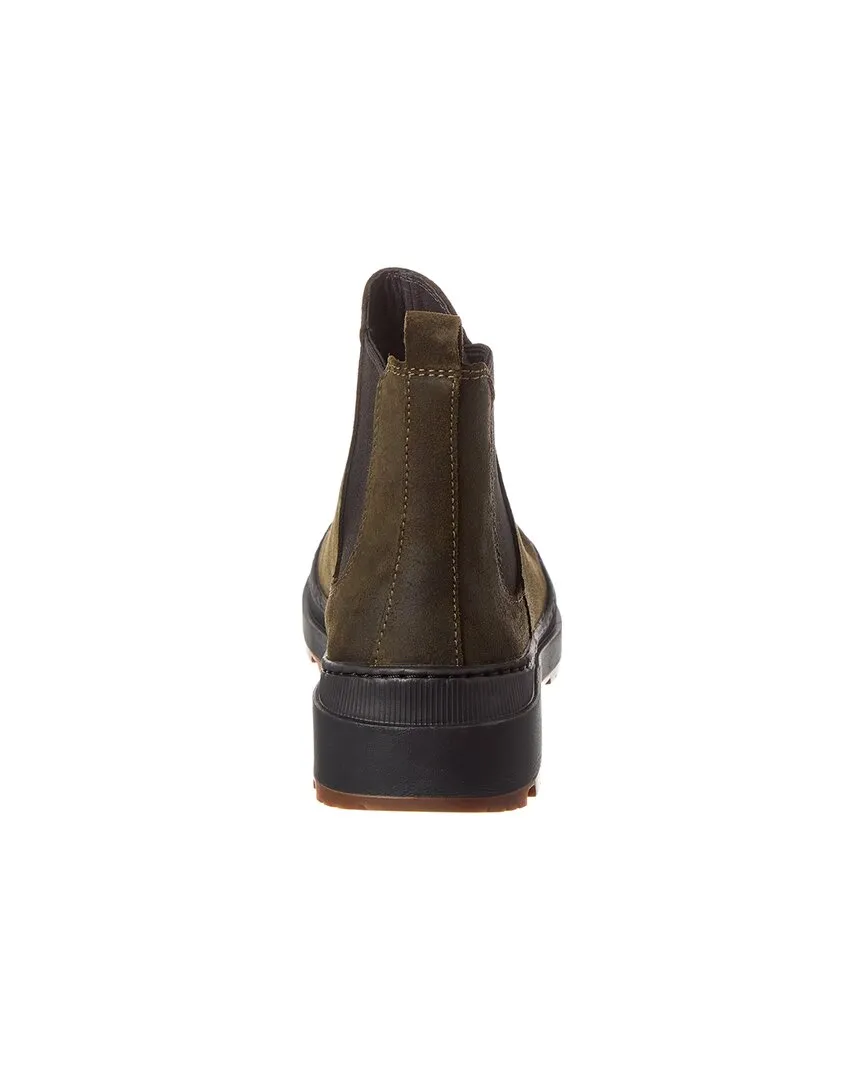 Camper Waxy UFO Suede Boot