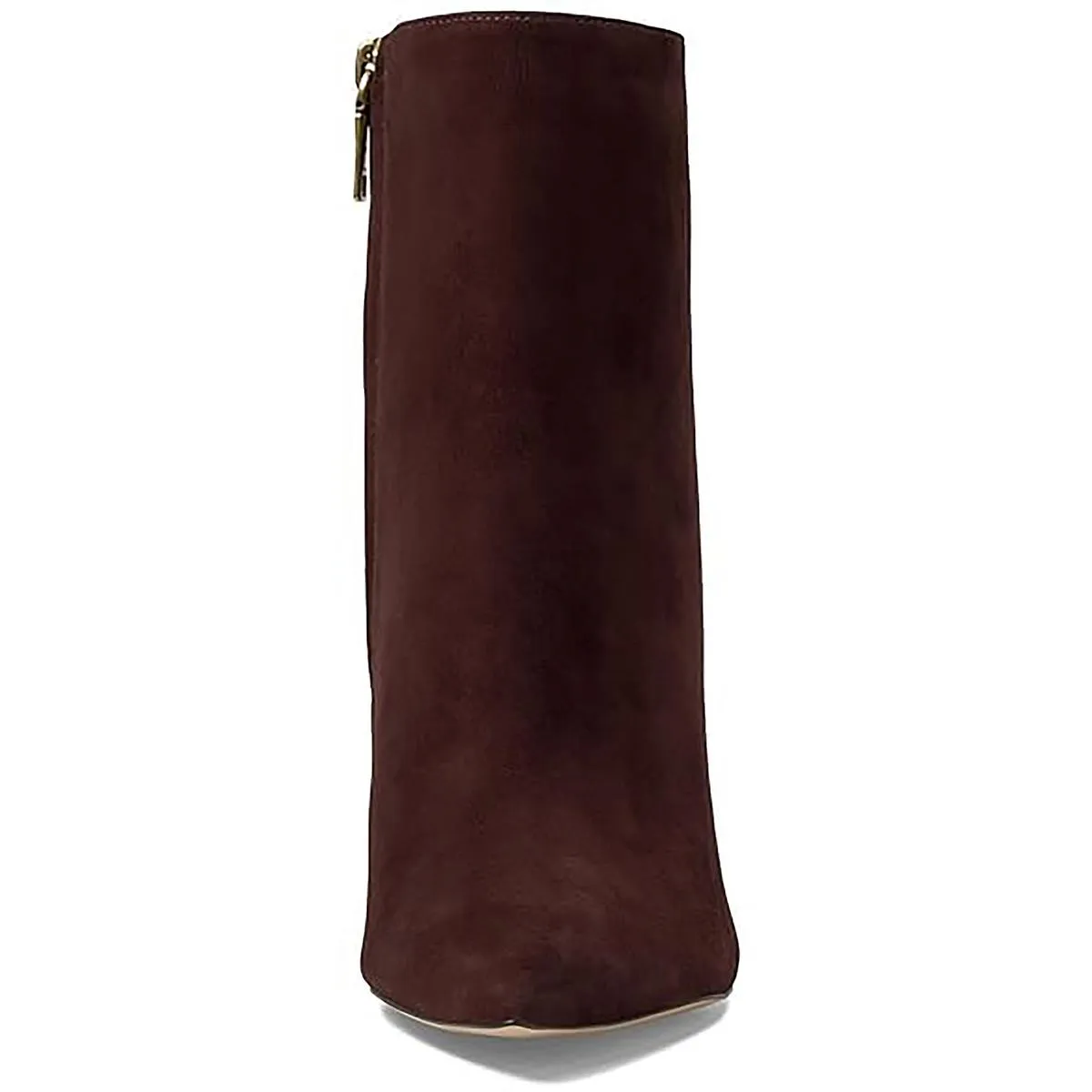 Carter Womens Zipper Suede Booties