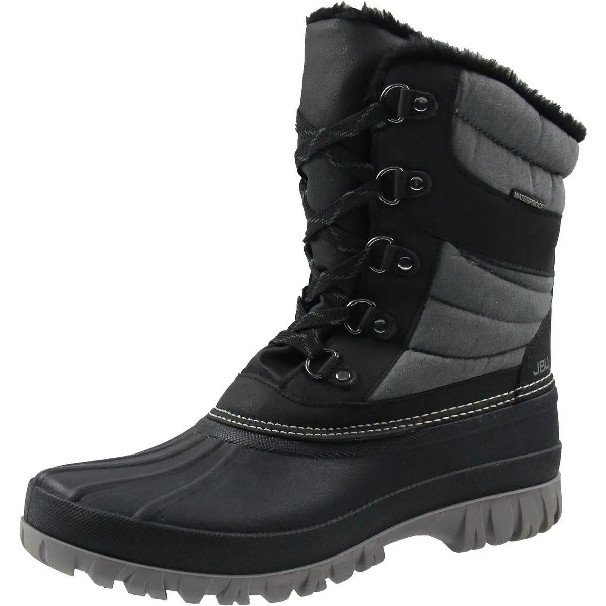 Casey Waterproof Womens Faux Fur Synthetic Winter & Snow Boots
