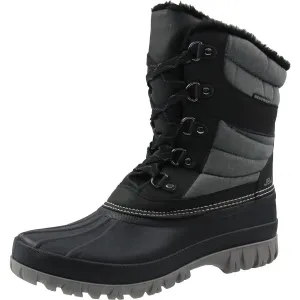 Casey Waterproof Womens Faux Fur Synthetic Winter & Snow Boots