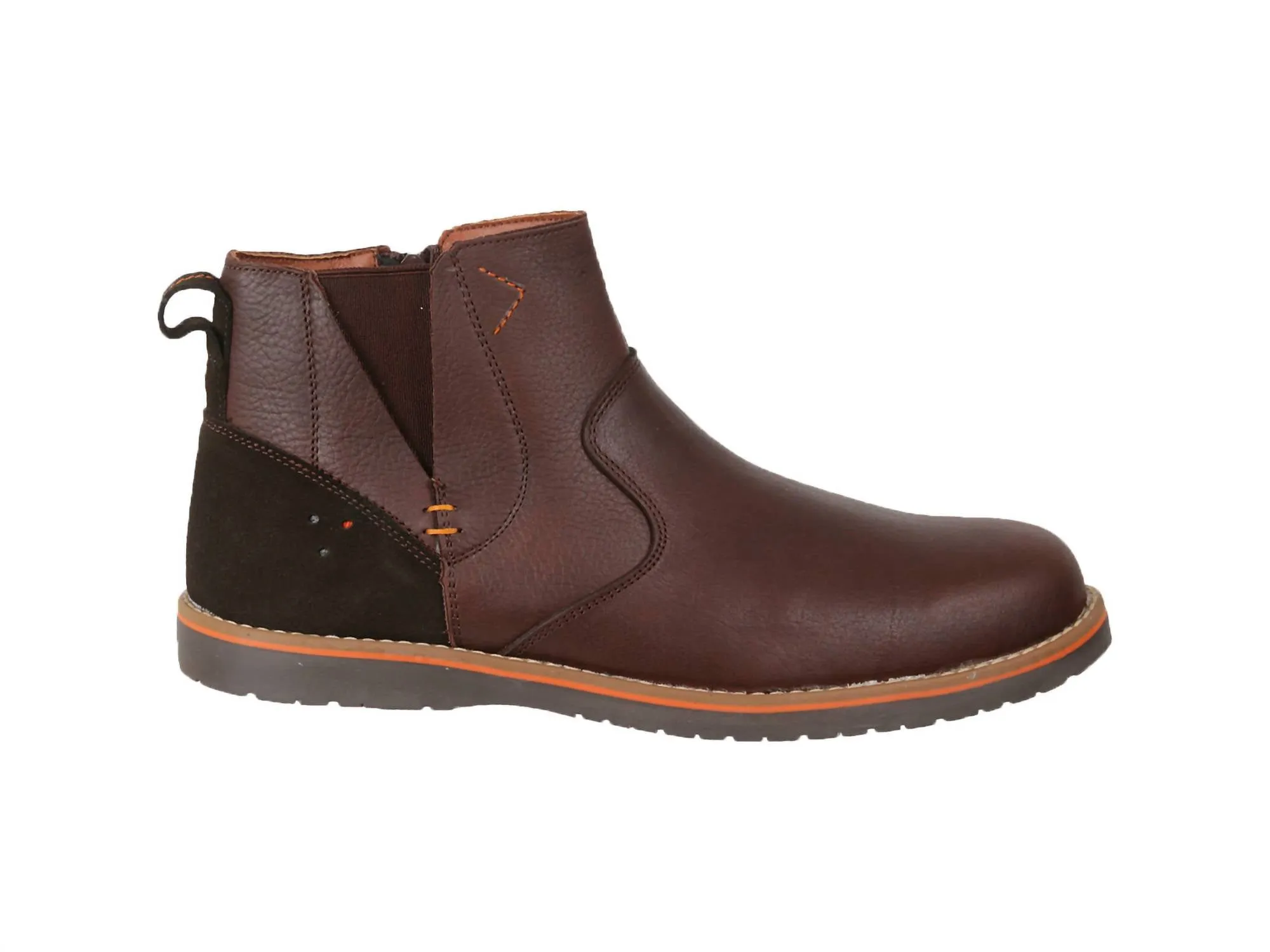 Casual Rocco Boot In Brown