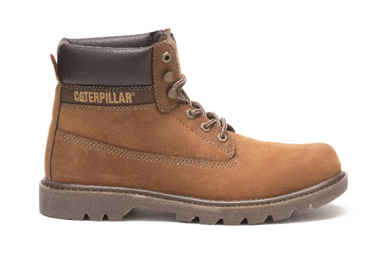 Caterpillar Colorado 2.0 Honey Tan Leather Hiking Ankle Boots