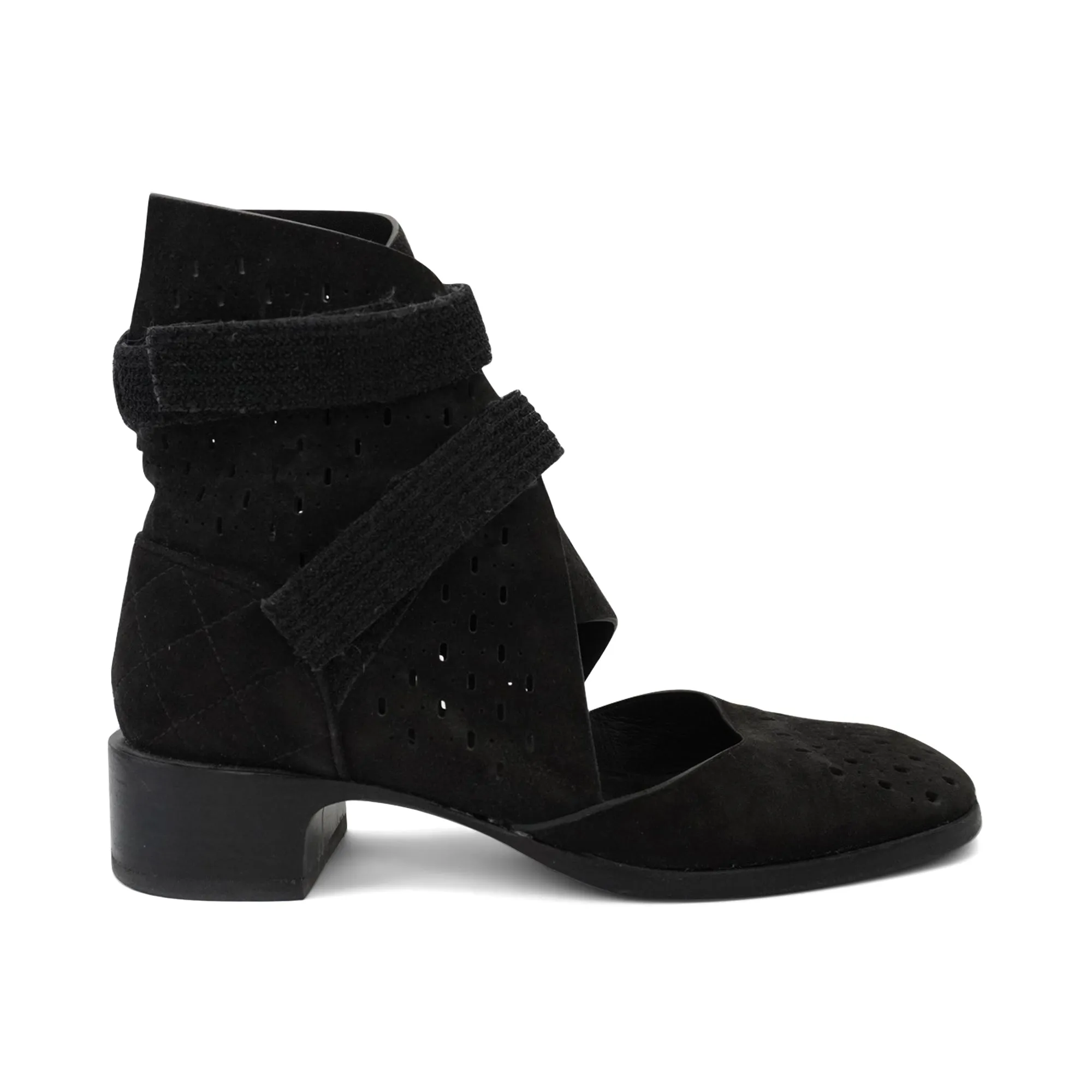 Chanel 'Spring 2017' Velcro Booties - Women's 35